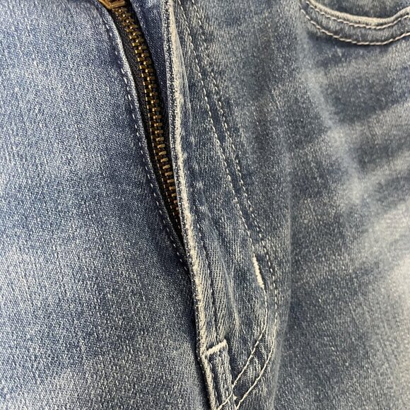 Edwin Jeans Womens 28 Blue Denim Ventura Bree Slim Skinny USA Stretch Medium - Picture 4 of 15